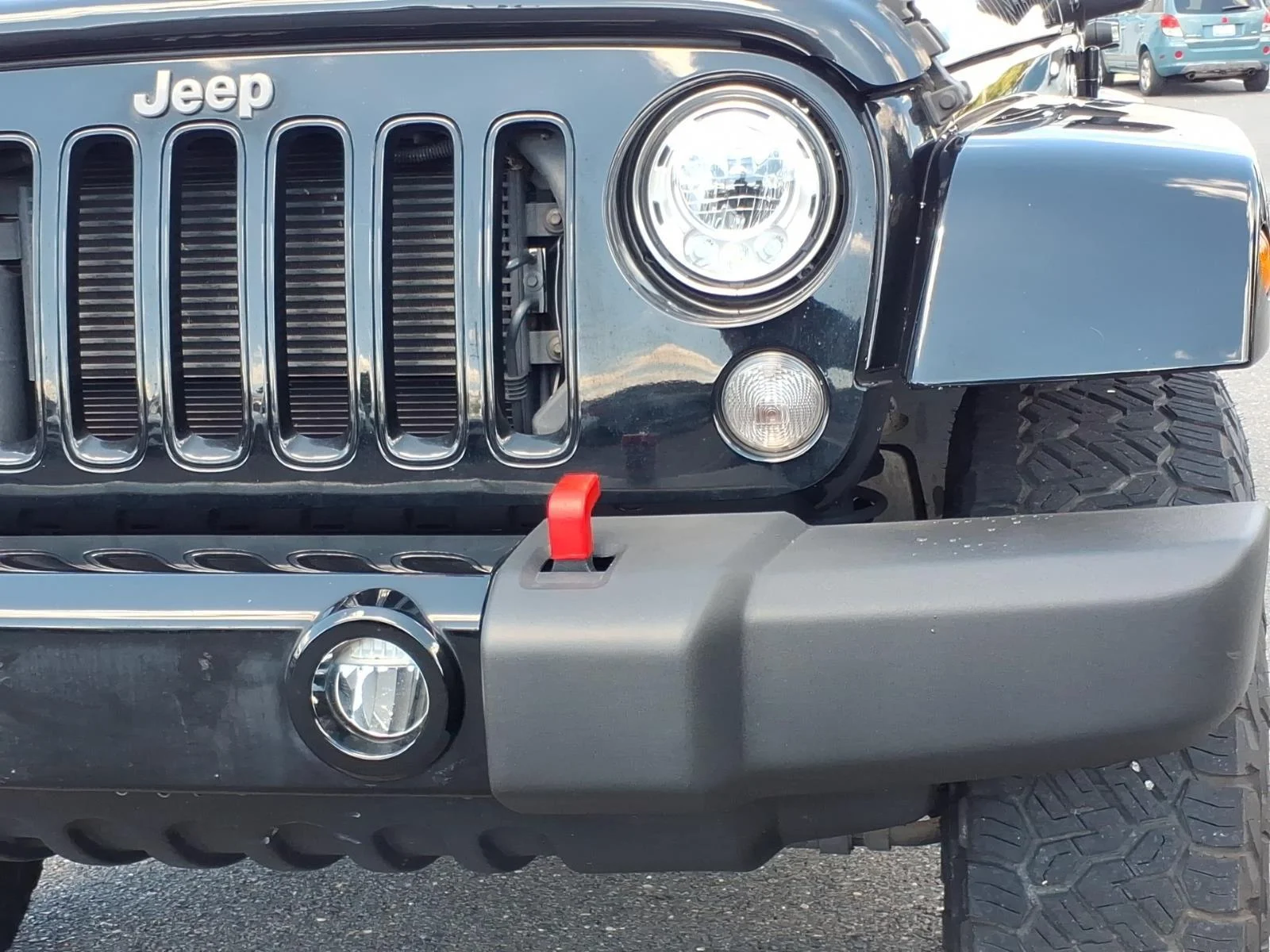 Used 2017 Black Clearcoat Jeep Smoky Mountain image 15