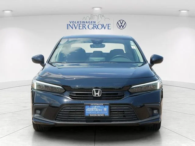 Used 2022 Honda Civic Touring with VIN 2HGFE1F99NH325614 for sale in Inver Grove Heights, Minnesota
