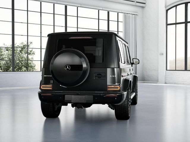 New 2027 MANUFAKTUR Night Black Magno Mercedes-Benz AMG® G 63 SUV image 24