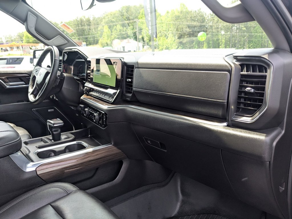 Used 2024 Dark Ash Metallic Chevrolet RST image 27