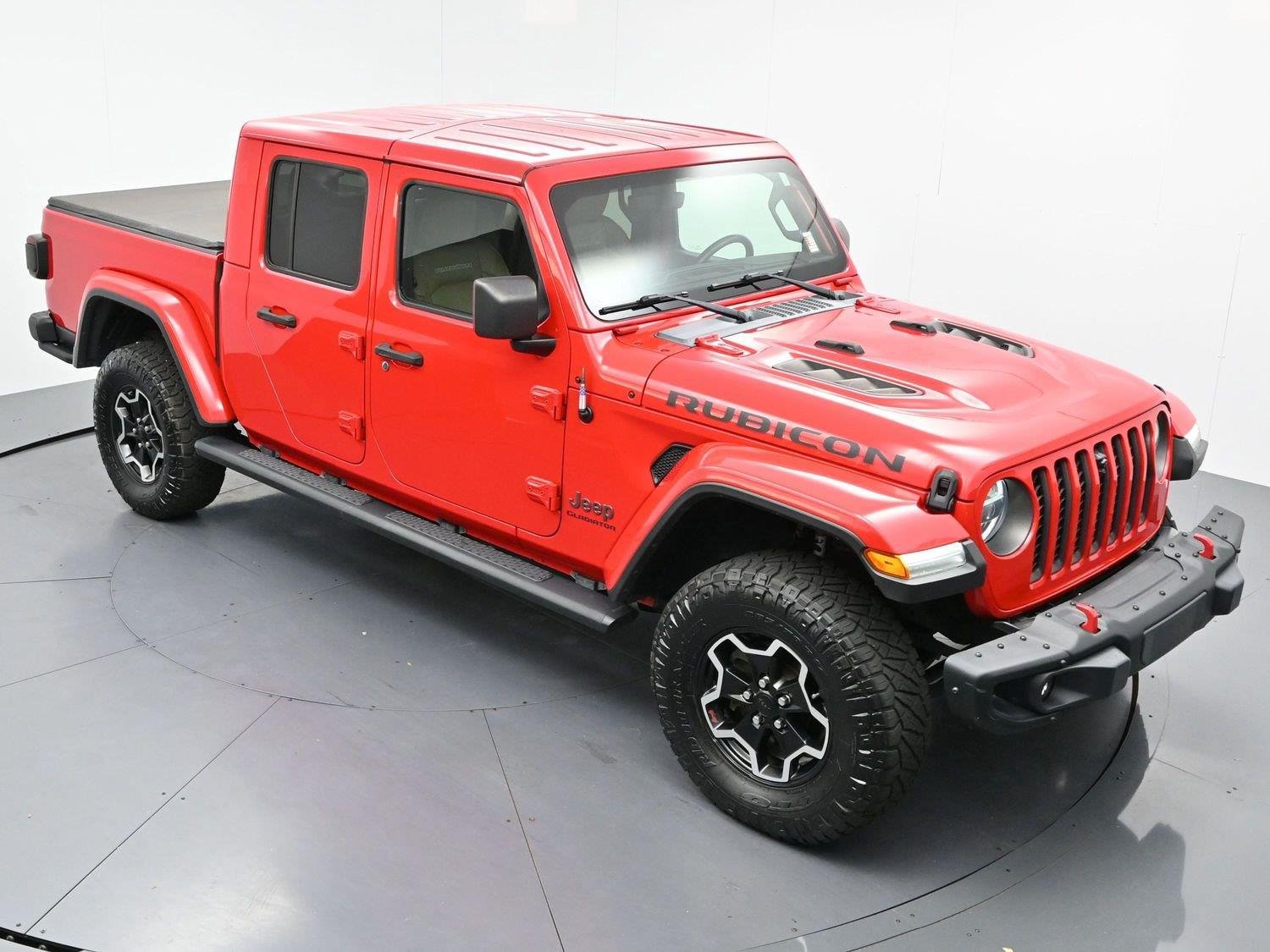 Used 2021 Firecracker Red Clearcoat Jeep Rubicon image 36