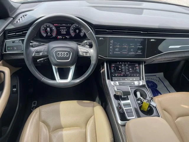 Used 2021 Black Audi 45 Premium Plus image 9