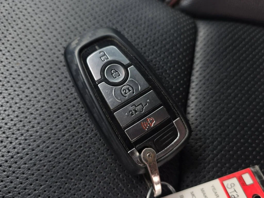 Used 2021 Gray Ford Lariat image 38