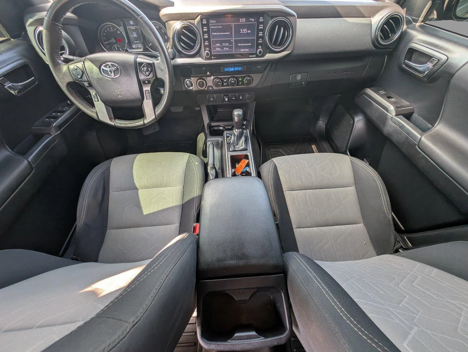 Used 2021 Silver Sky Metallic Toyota TRD Off-Road image 36
