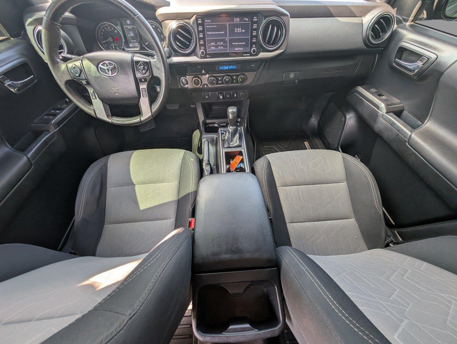 Used 2021 Silver Sky Metallic Toyota TRD Off-Road image 36