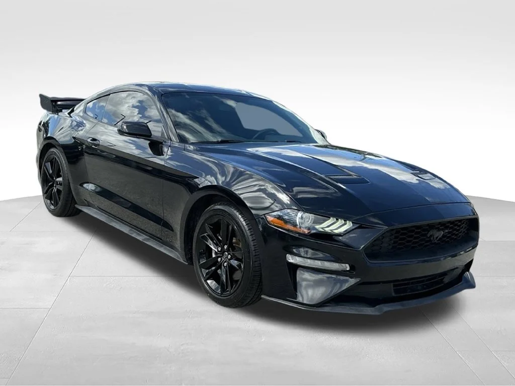 Used 2020 Black Ford EcoBoost image 10