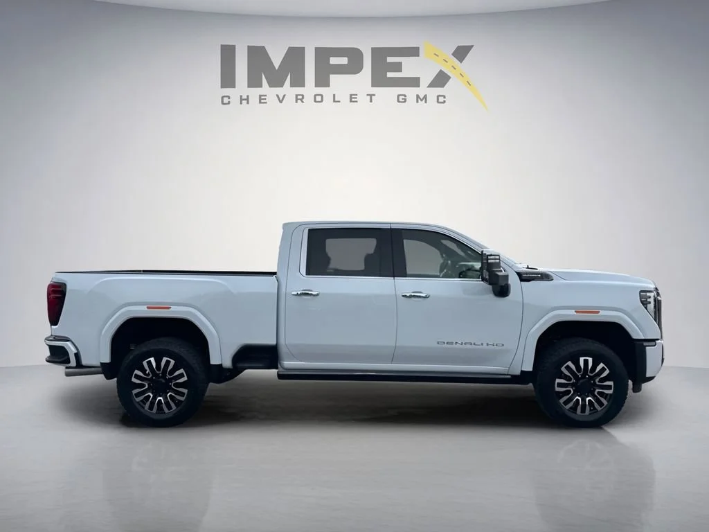 New 2026 Glacier White Tricoat GMC Denali Ultimate image 6