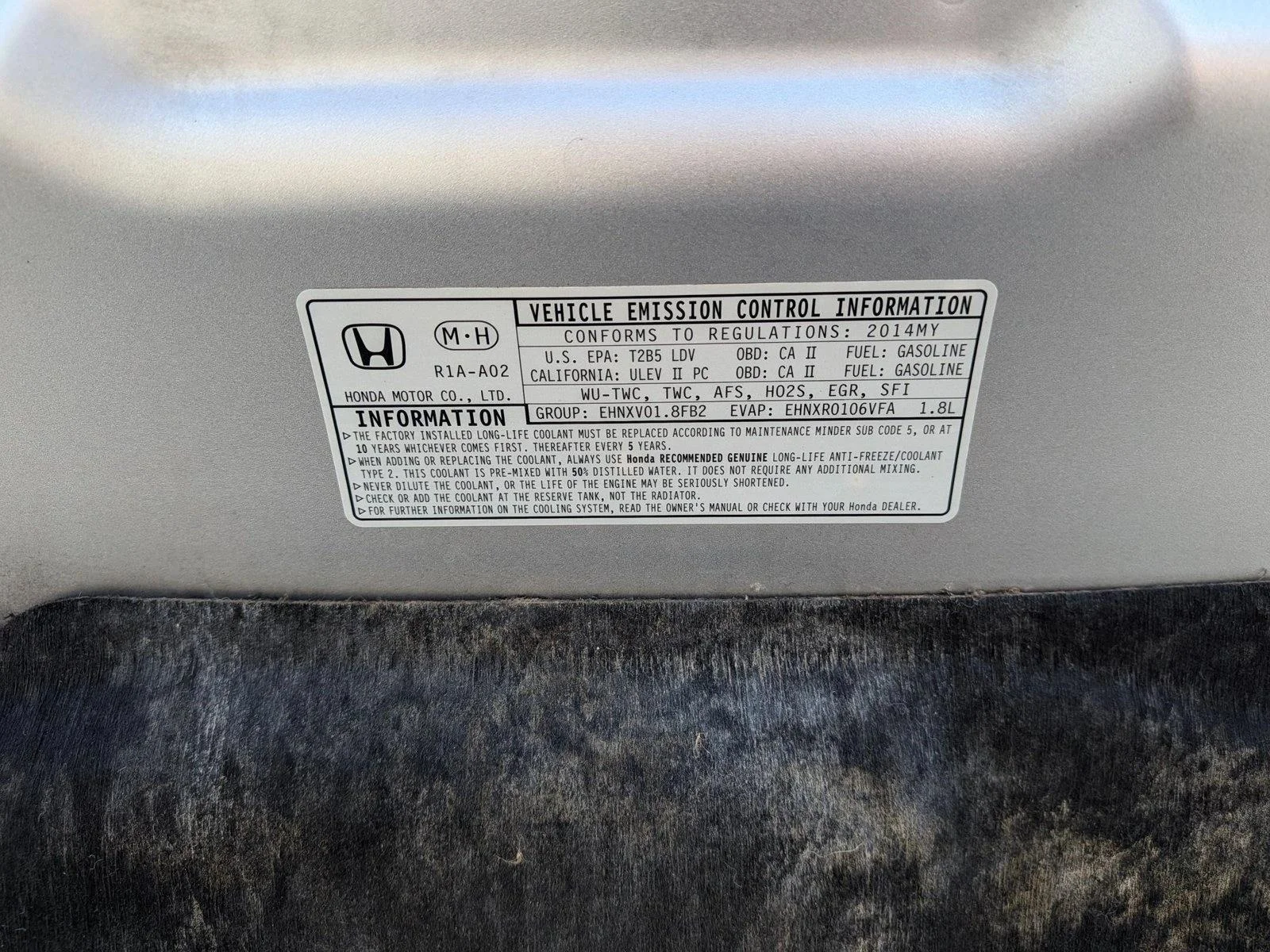 Used 2014 Silver/Gray Honda LX image 23