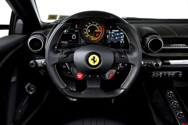 Certified Used 2022 Nero Ferrari  image 6