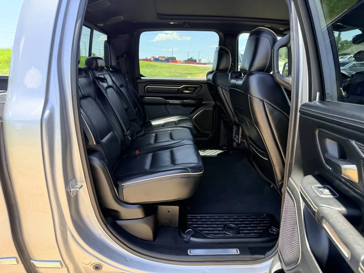 Used 2019 Silver RAM Limited 4x2 4dr Crew Cab 5.6 ft. SB Pickup image 16