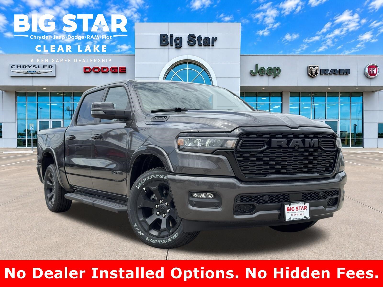 New 2026 Granite Crystal Metallic Clear-Coat Exterior Paint RAM Big Horn image 1