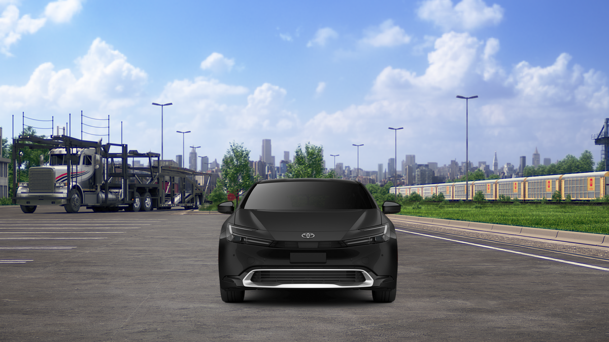 New 2026 Midnight Black Metallic Toyota XLE AWD image 17