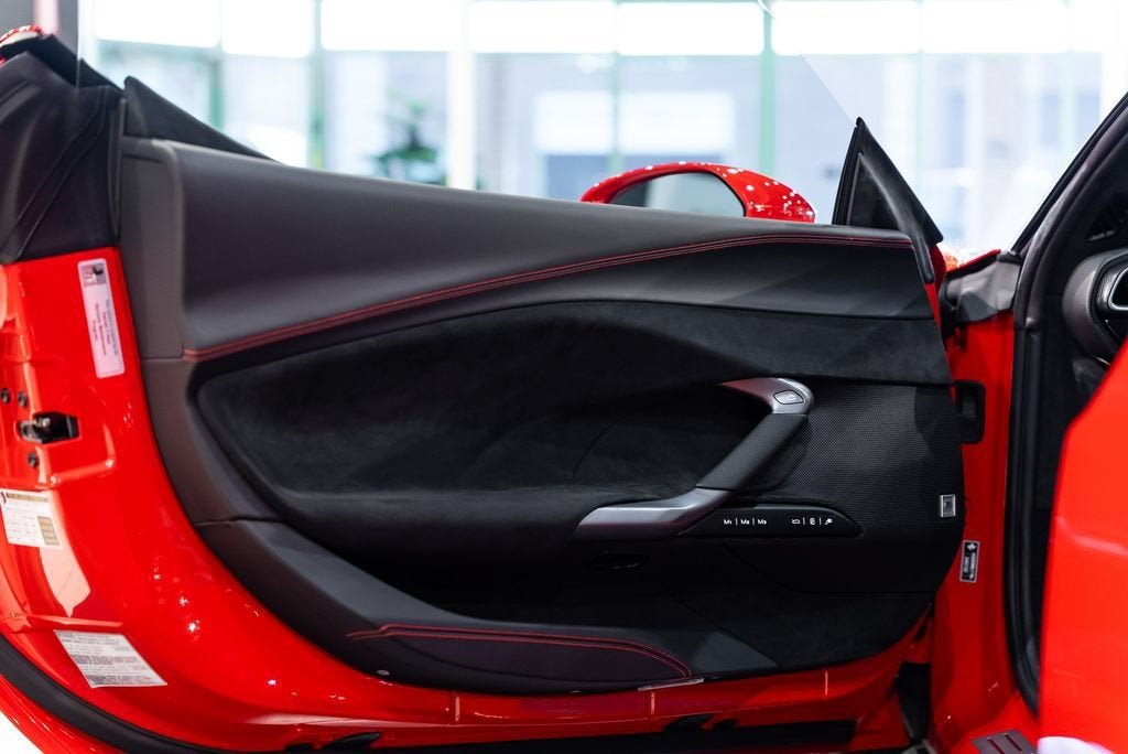 Certified Used 2025 Rosso Corsa Ferrari Base image 24