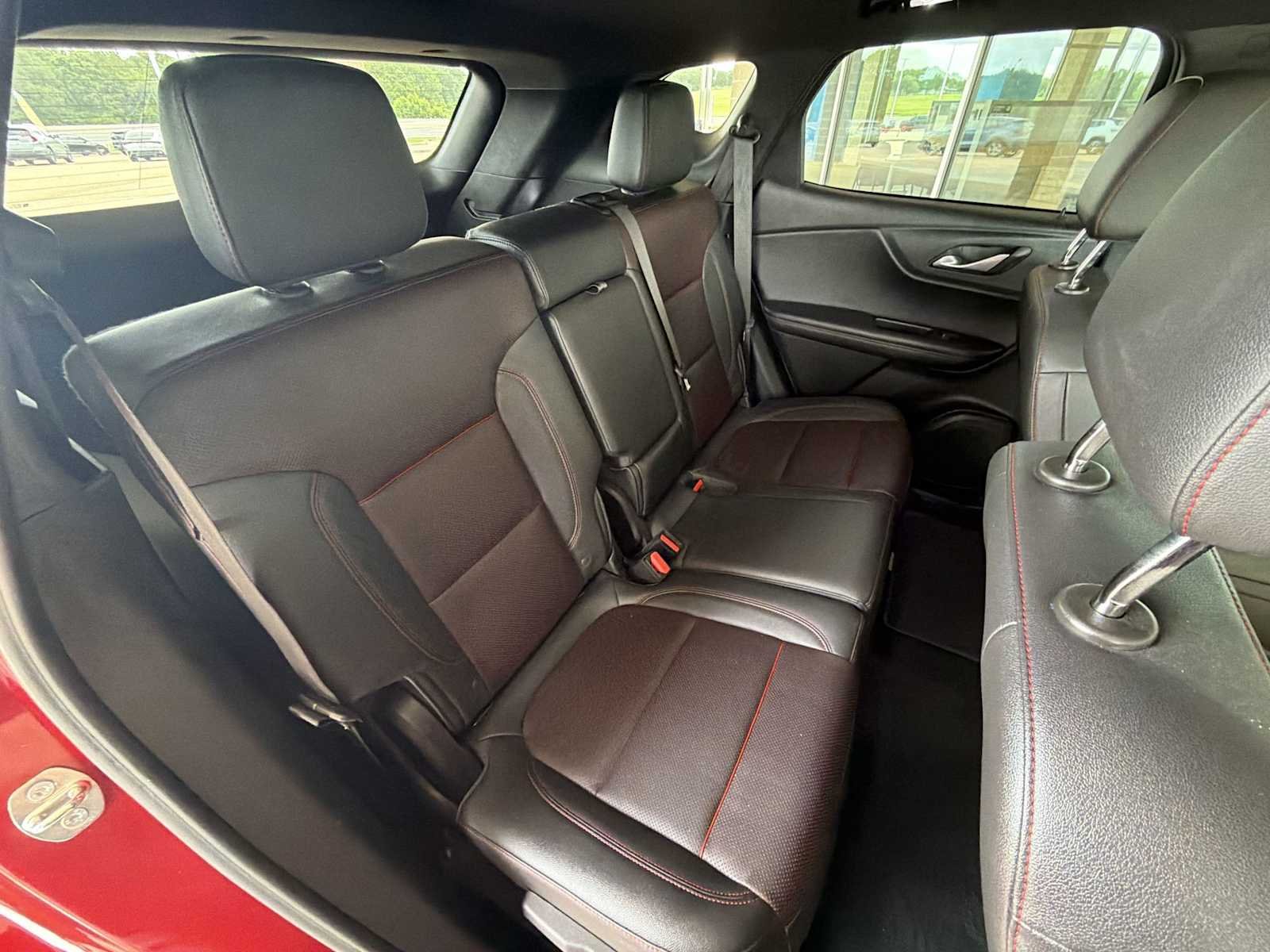Used 2022 Cherry Red Tintcoat Chevrolet RS image 28