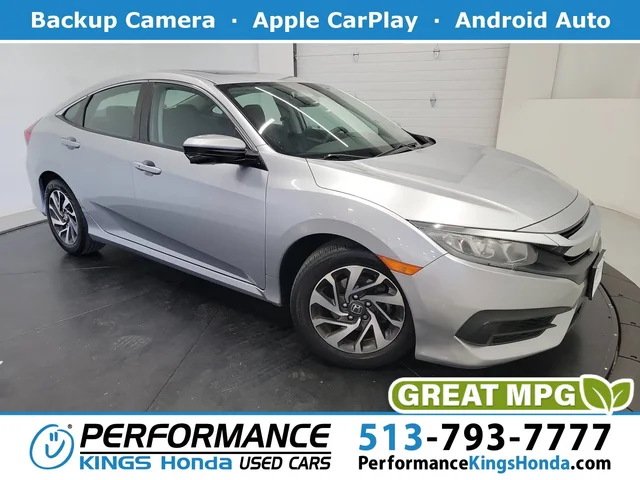 2017 Honda Civic Sedan EX