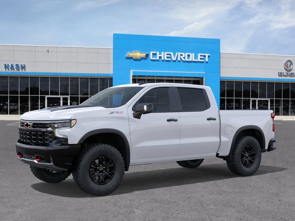 New 2026 Summit White Chevrolet ZR2 image 2