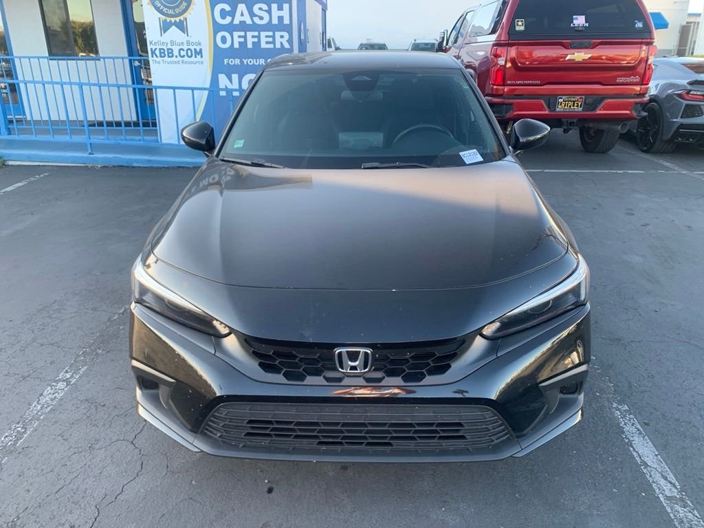 Used 2024 Black Honda Sport image 3