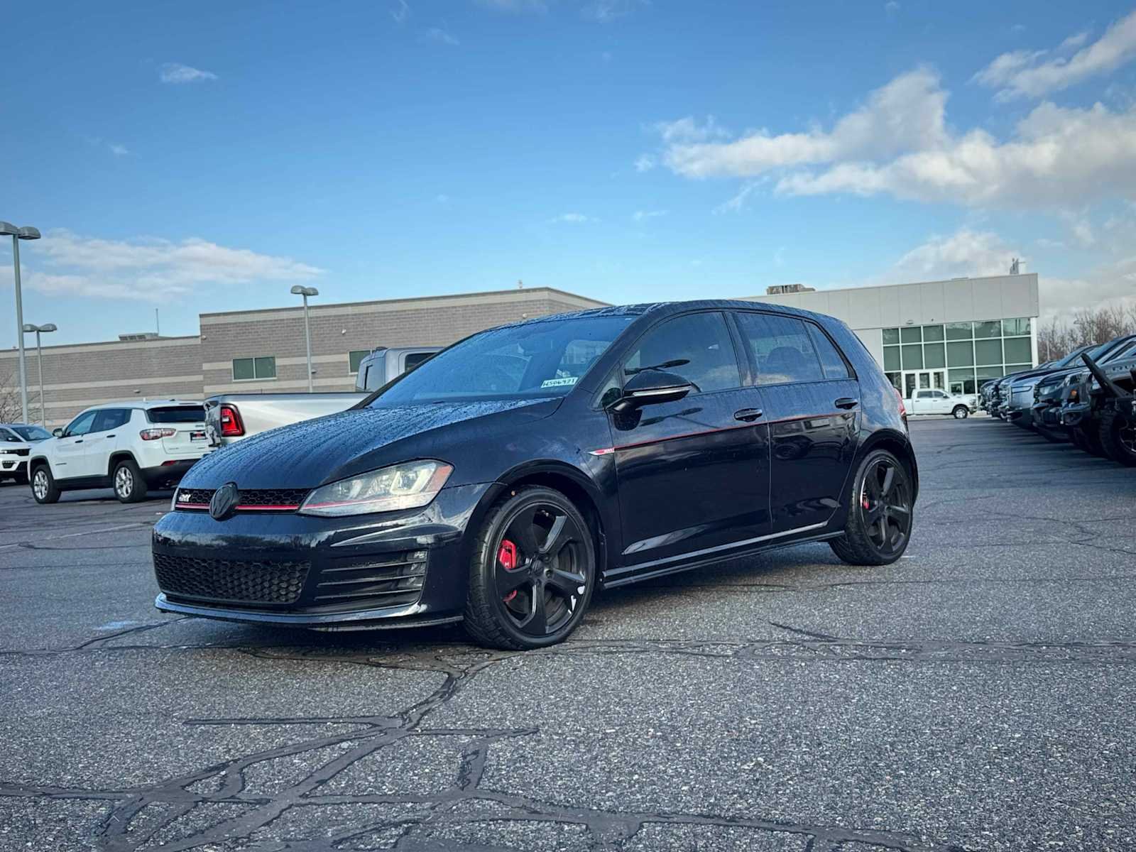 2017 Volkswagen Golf GTI SE