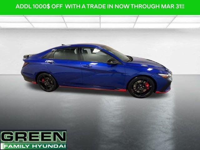 2025 Hyundai Elantra N - Photo 28