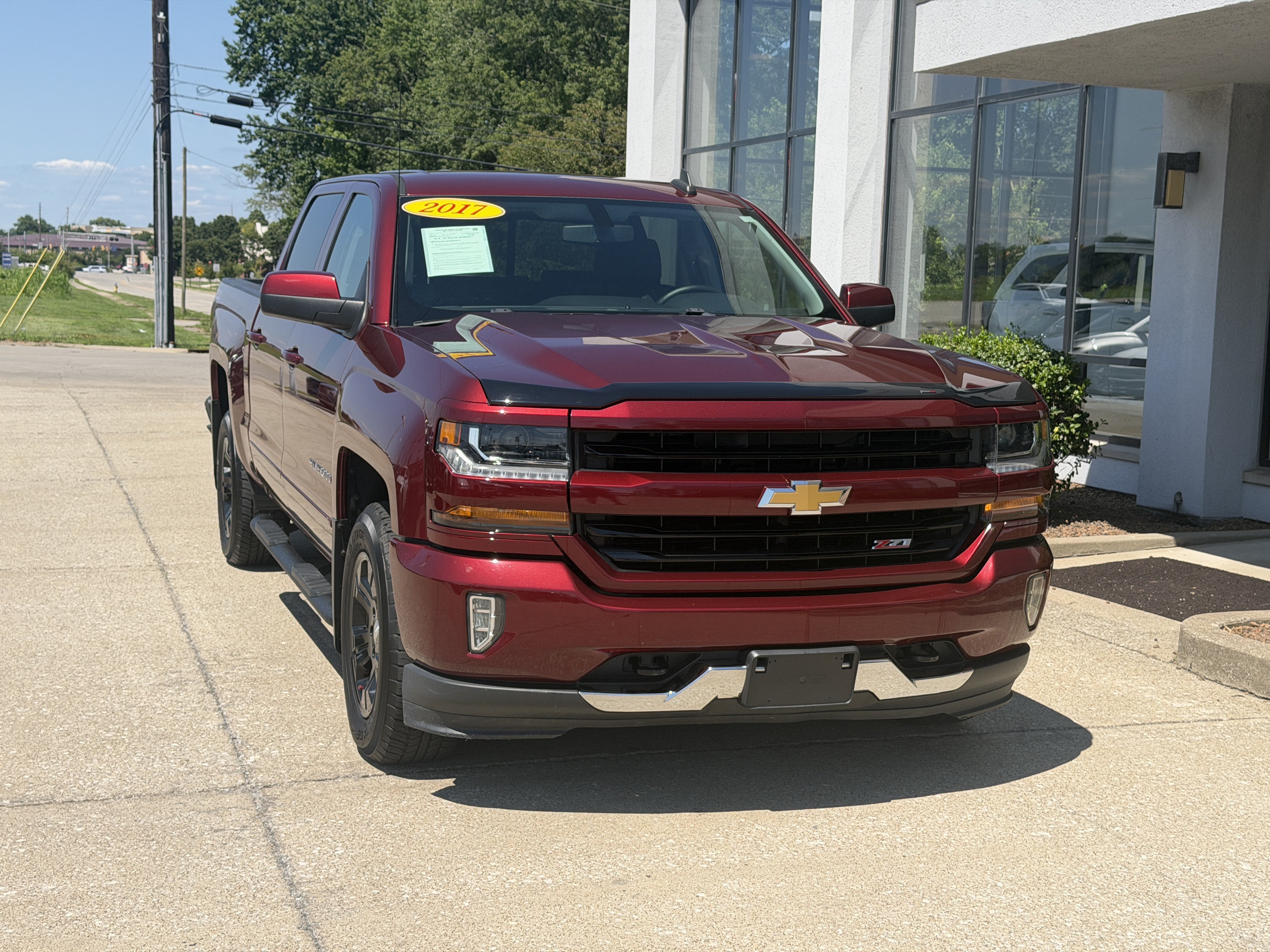 Used 2017 Siren Red Tintcoat Chevrolet LT image 20