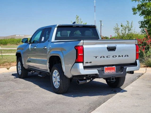 New 2026 Silver Toyota SR5 4x4 Double Cab 5 ft. box image 3