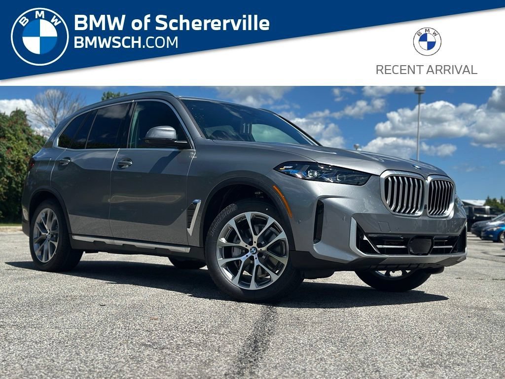 New 2026 Skyscraper Grey Metallic BMW xDrive40i image 1