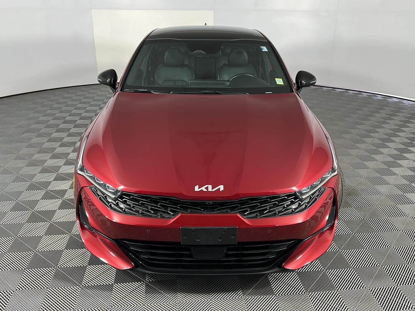 Used 2024 Passion Red Tintcoat Kia GT image 2