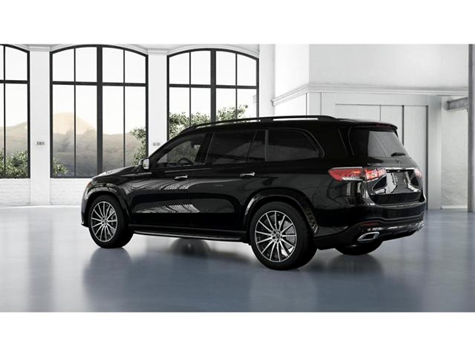 Used 2025 Obsidian Black Metallic Mercedes-Benz 4MATIC® image 29