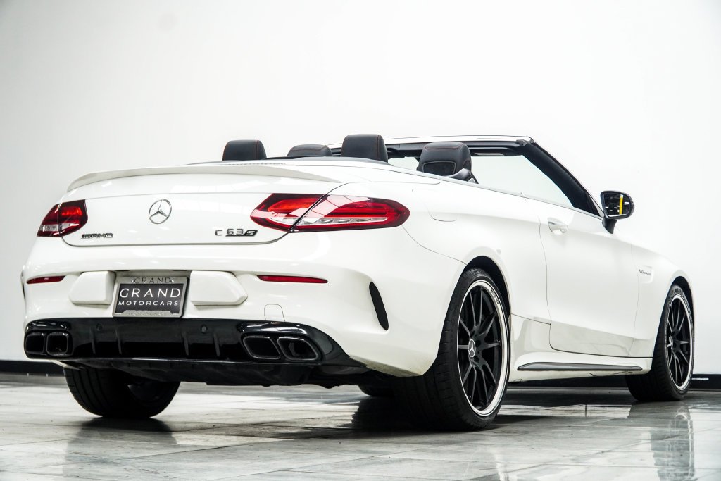 Used 2020 White Mercedes-Benz C 63 S AMG® image 18