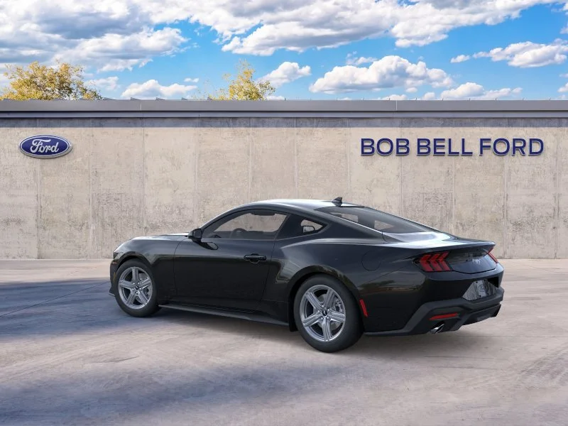 New 2026 Black Ford EcoBoost image 4