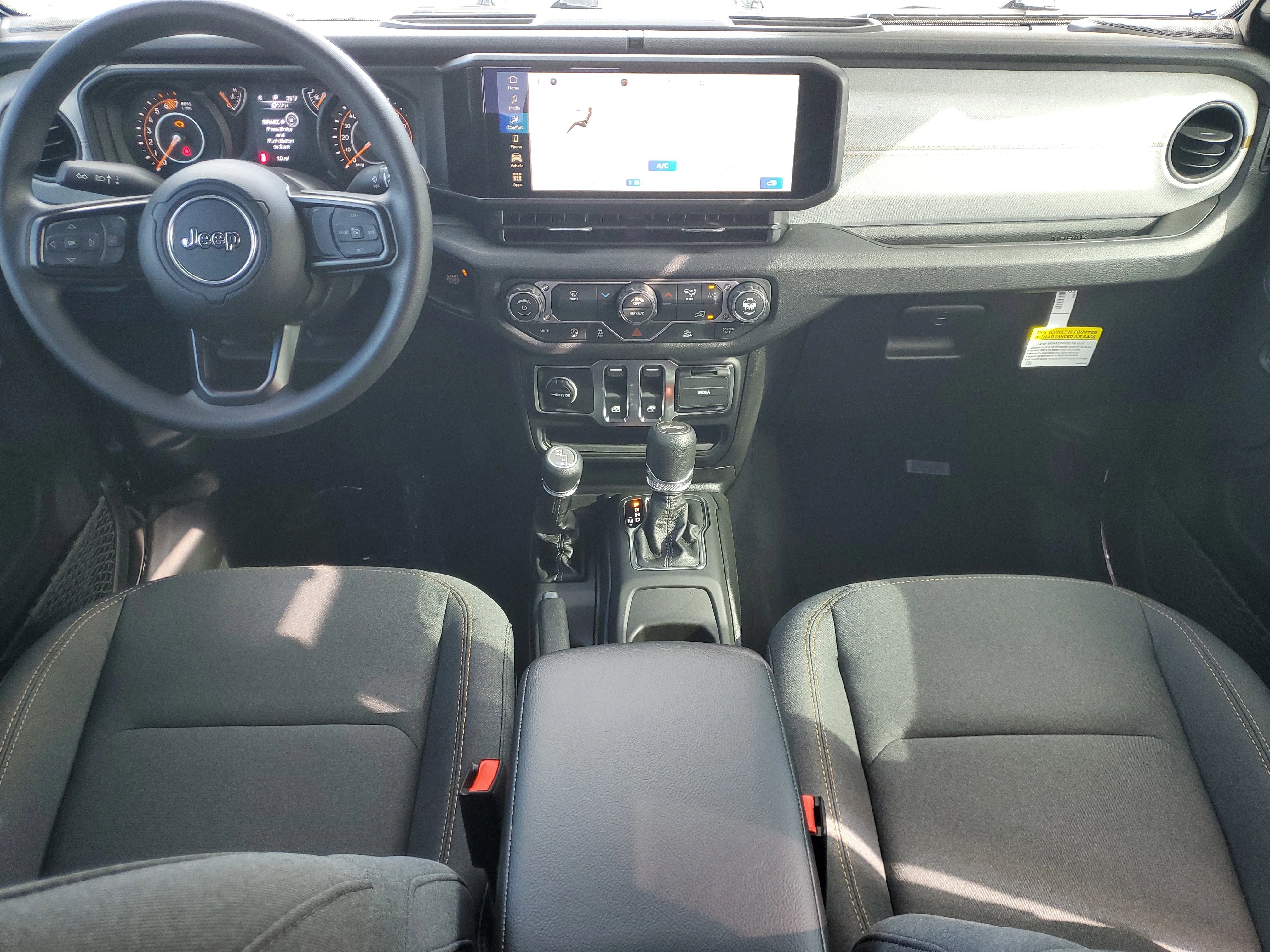 New 2026 Black Clearcoat Jeep Sport image 10