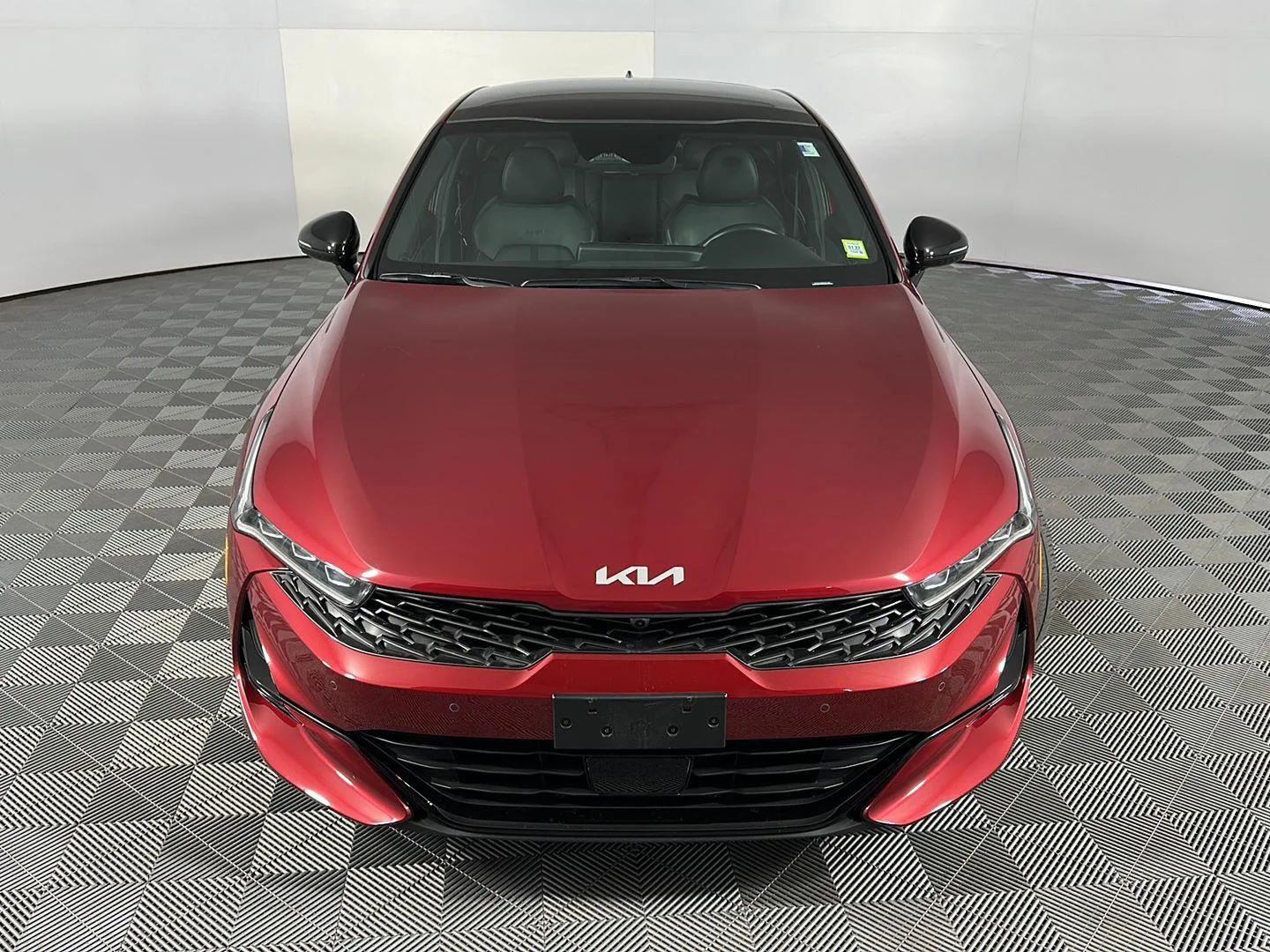 Used 2024 Passion Red Tintcoat Kia GT image 2