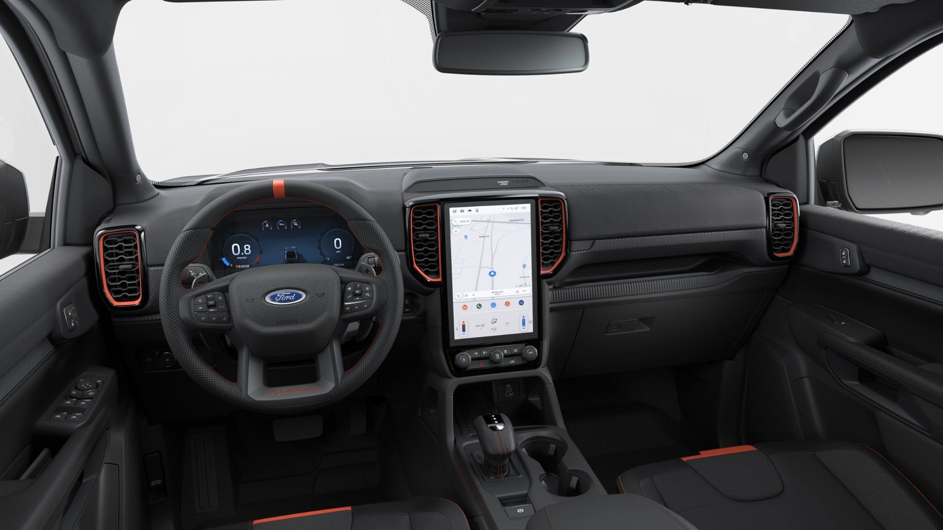 New 2026 Oxford White Ford Raptor image 7