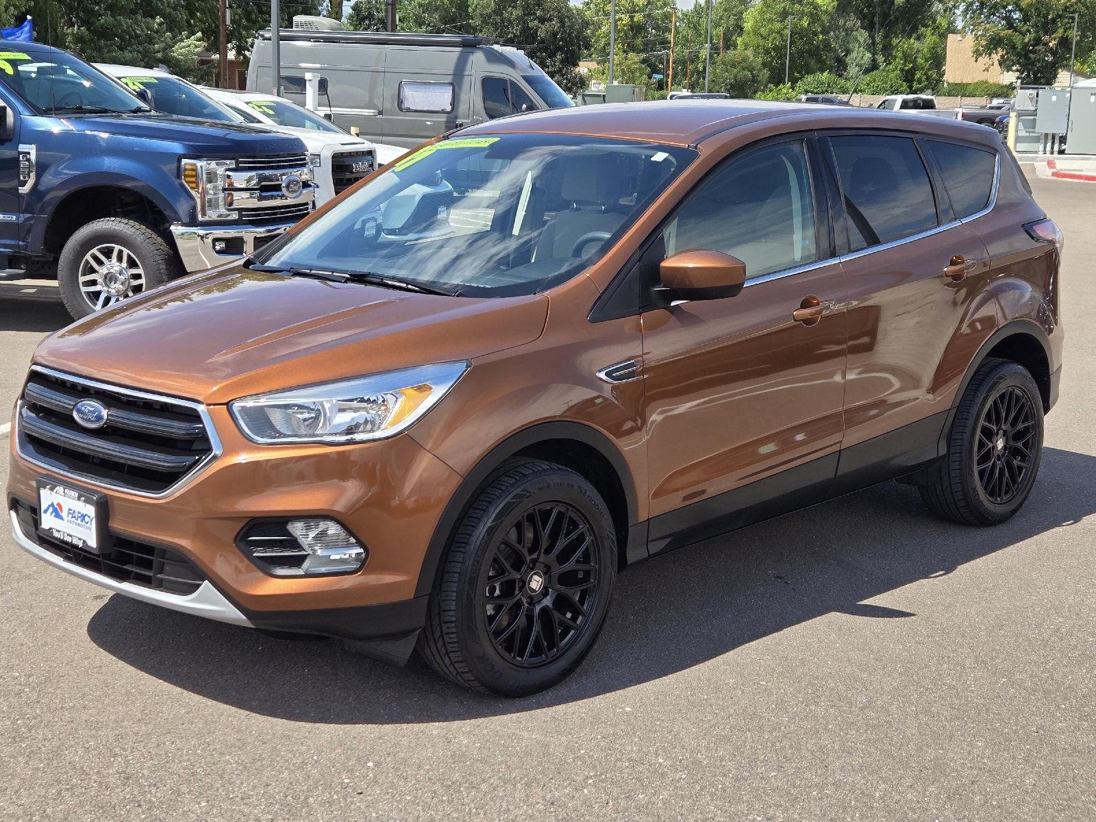 Used 2017 Canyon Ridge Ford SE image 1