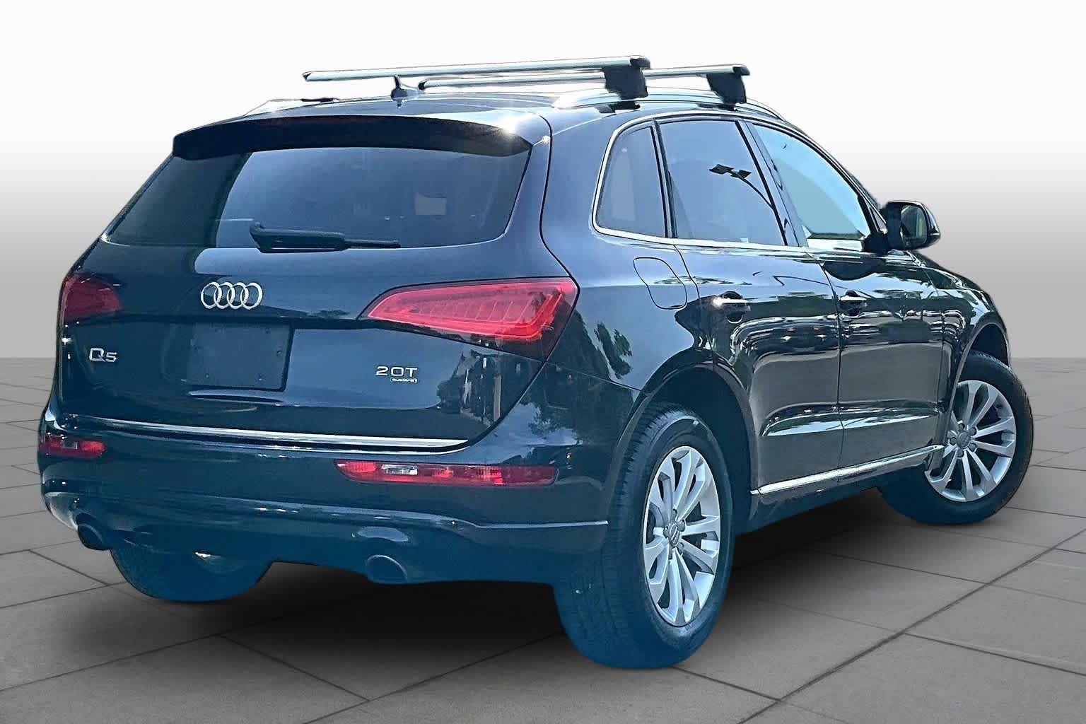 Used 2015 Moonlight Blue Metallic Audi Premium Plus image 12