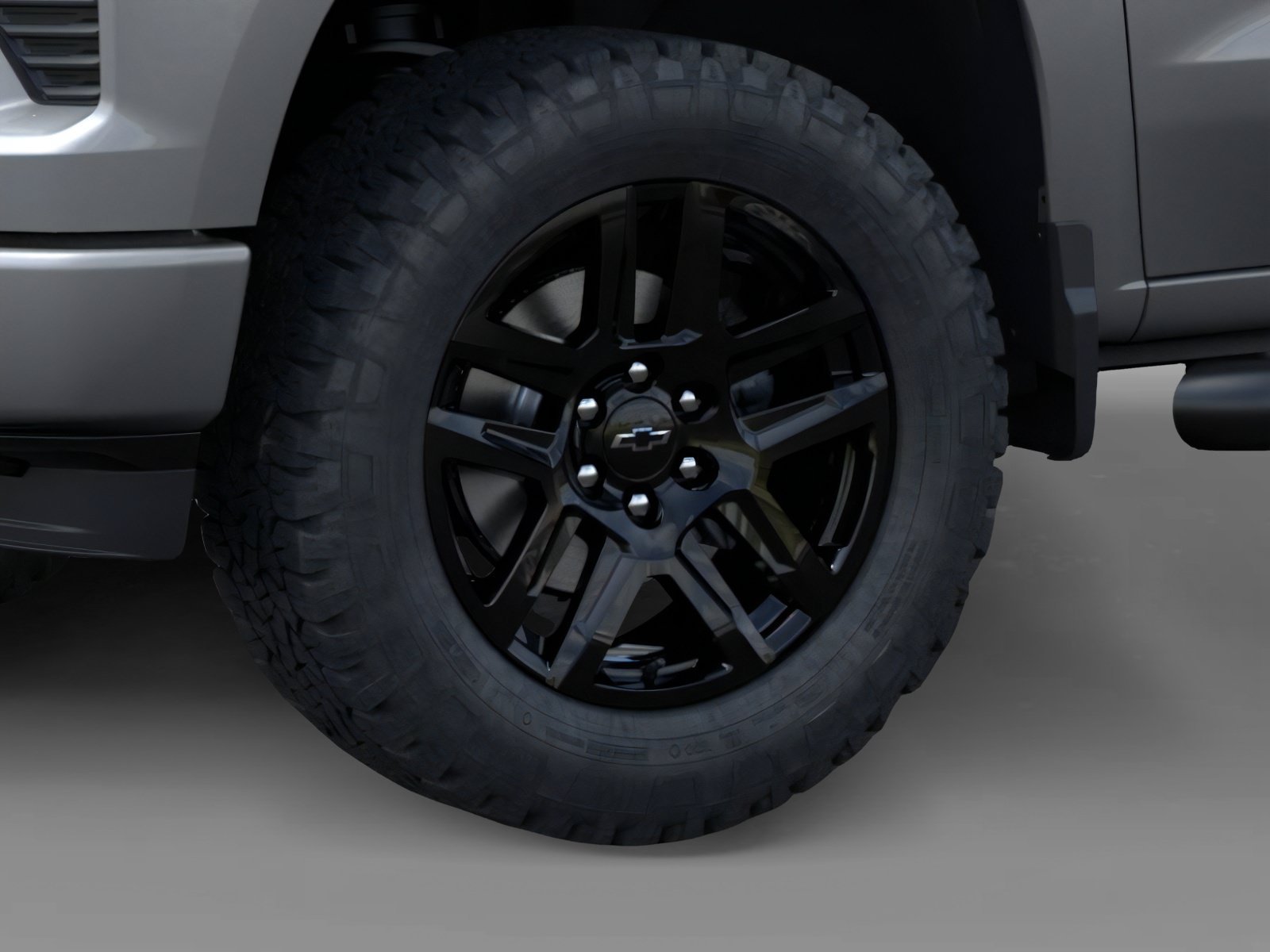 New 2026 Sterling Gray Metallic Chevrolet RST image 9