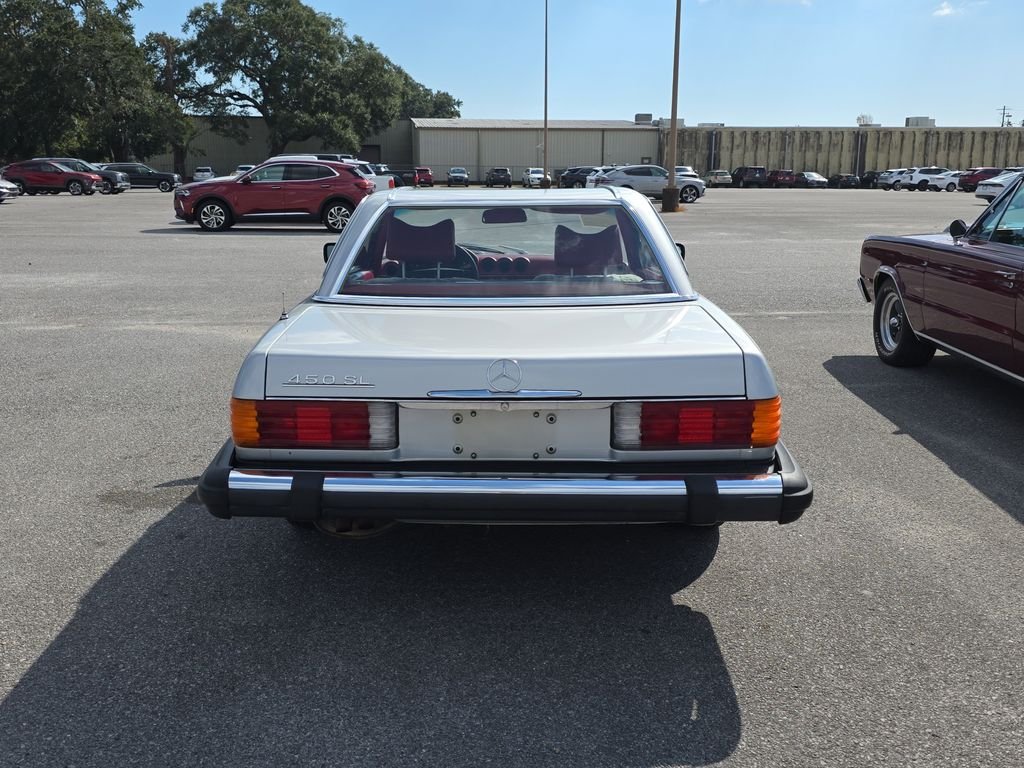 Used 1979 Silver Mercedes-Benz 450 SL image 7