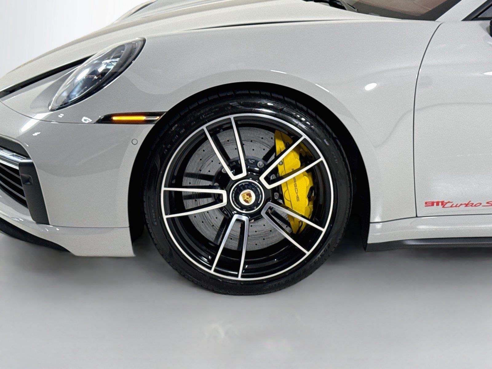 Used 2023 Agate Grey Metallic Porsche Turbo S Cab | Axle Lifter | Sport Exhaust | Adaptive Cruise image 39
