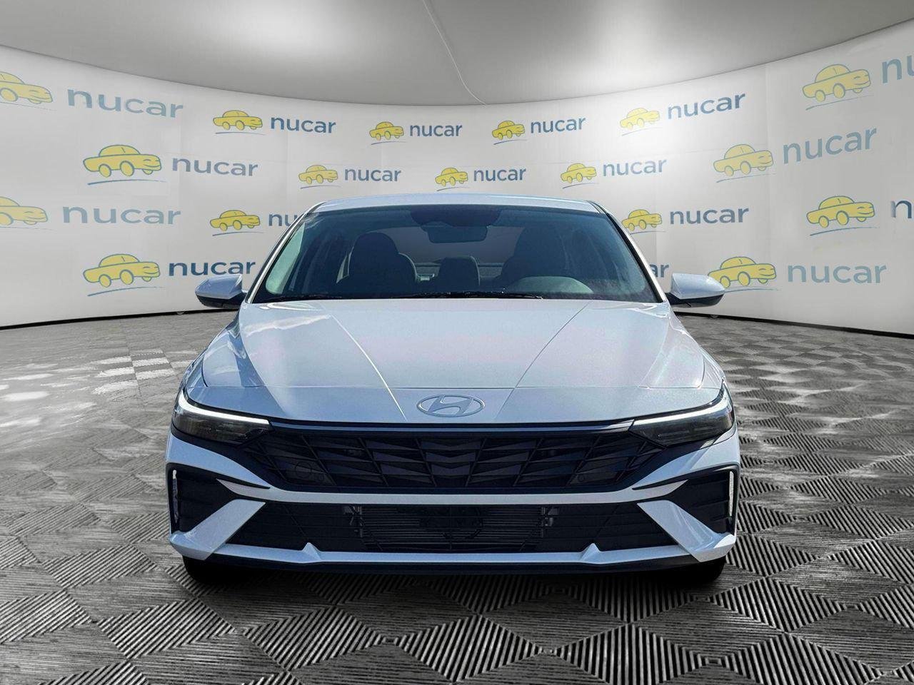 New 2026 Serenity White Hyundai Blue image 12