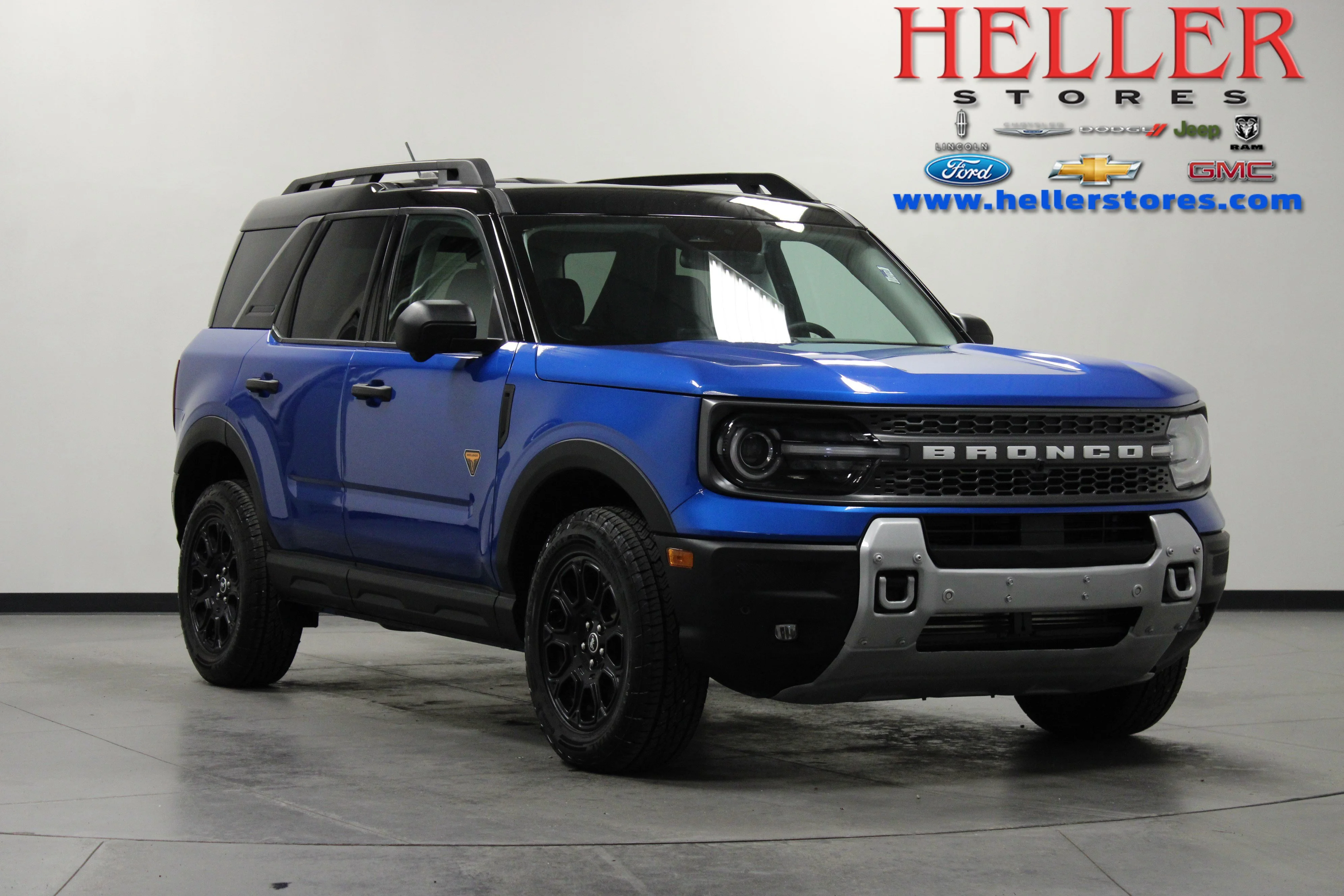 2025 Ford Bronco Sport