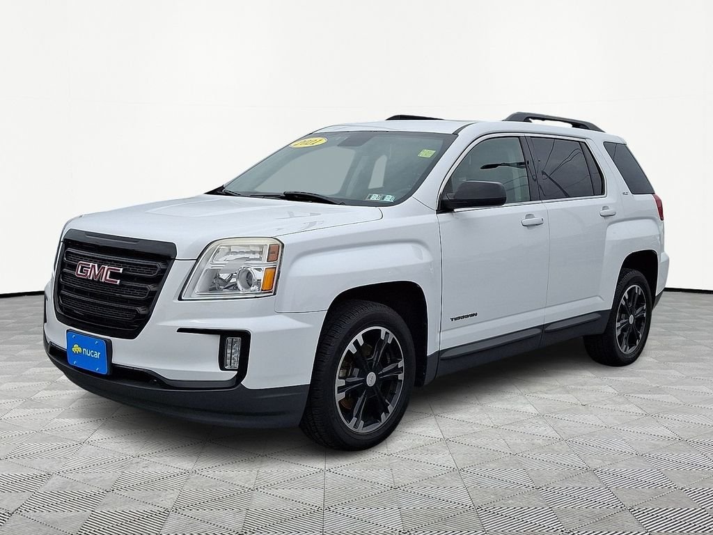 Used 2017 Summit White GMC SLT image 3