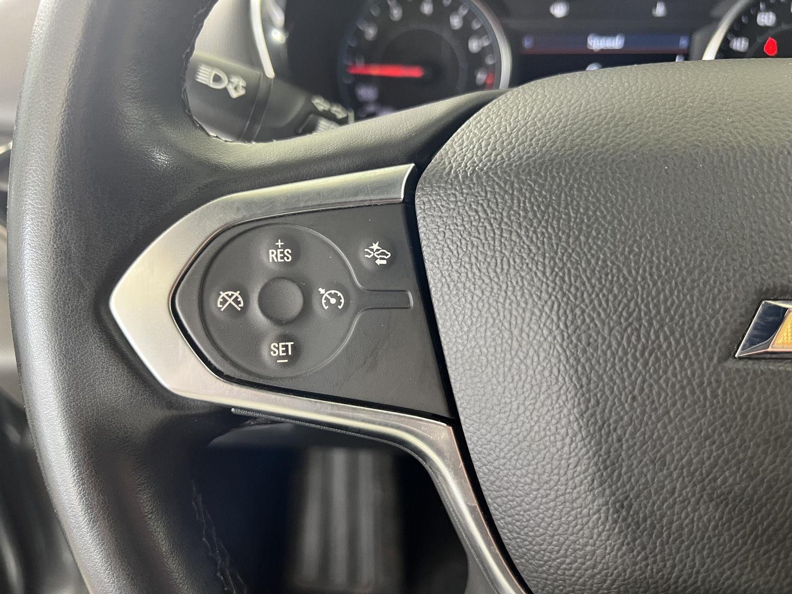 Used 2023 Sterling Gray Metallic Chevrolet LT Cloth image 9