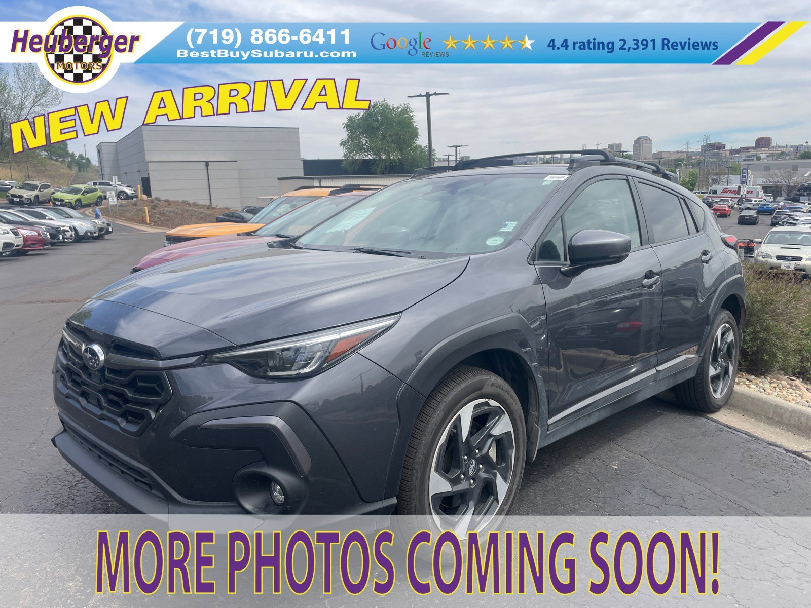 2024 Subaru Crosstrek Limited CVT's photo