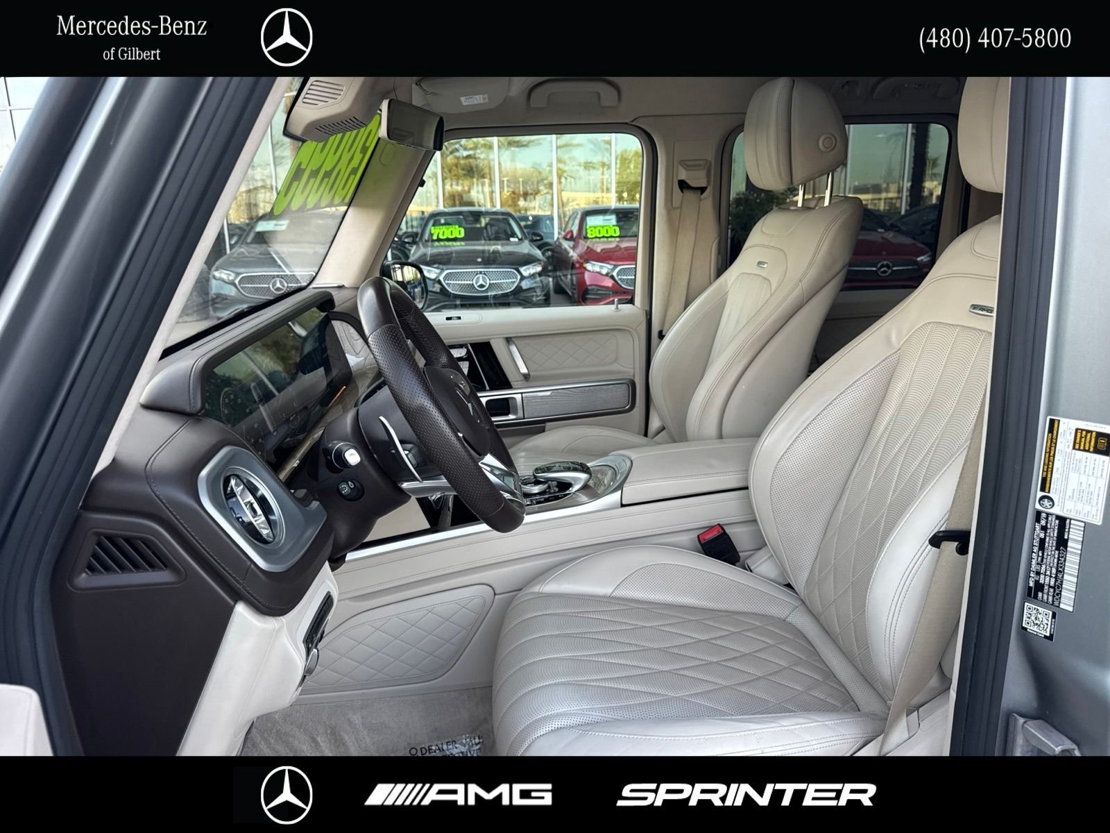 Used 2020  Mercedes-Benz G 63 AMG® image 11