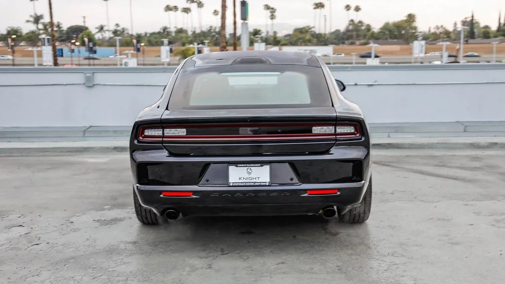 New 2026 Black Dodge R/T Plus image 8