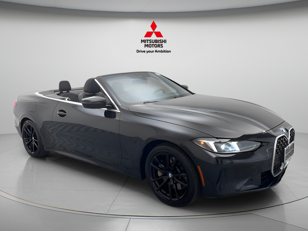 Used 2025 Black Sapphire Metallic BMW 430i xDrive image 3