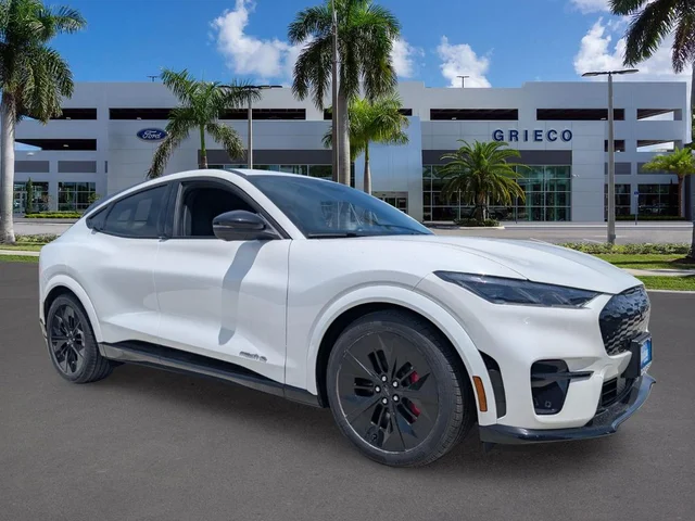 2026 Ford Mustang Mach-E GT