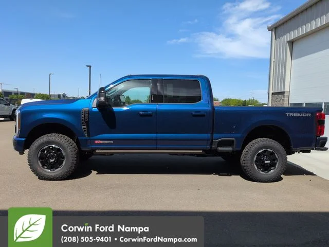 New 2026 Argon Blue Metallic Ford Platinum image 6