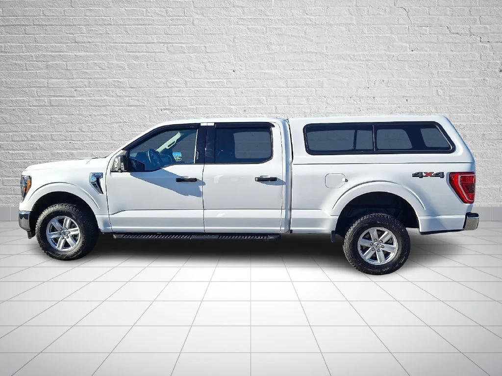 Used 2023 White Ford XLT image 8