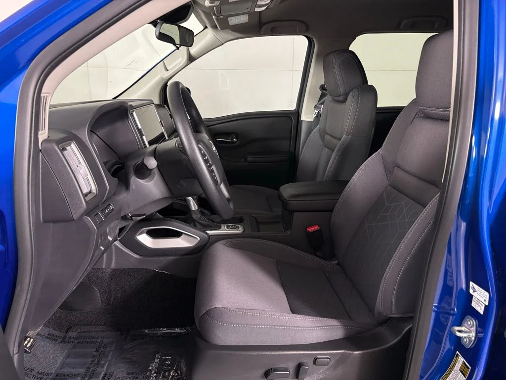 New 2026 Bluestone Pearl Nissan Crew Cab SV image 16